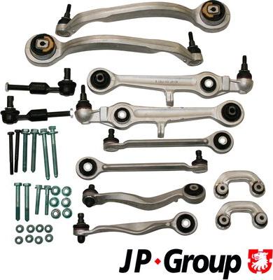 JP Group 1140103810 - Подвеска колеса, комплект www.autospares.lv