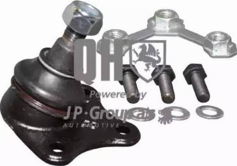 JP Group 1140301489 - Шаровая опора, несущий / направляющий шарнир www.autospares.lv