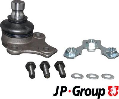 JP Group 1140301700 - Шаровая опора, несущий / направляющий шарнир www.autospares.lv