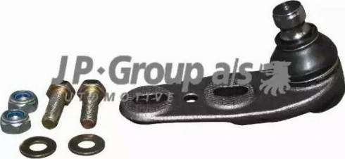 JP Group 1140302580 - Balst / Virzošais šarnīrs www.autospares.lv