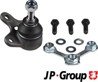 JP Group 1140302080 - Balst / Virzošais šarnīrs autospares.lv