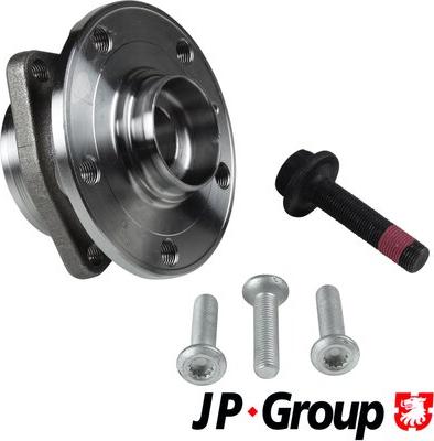 JP Group 1141402600 - Ступица колеса, поворотный кулак www.autospares.lv