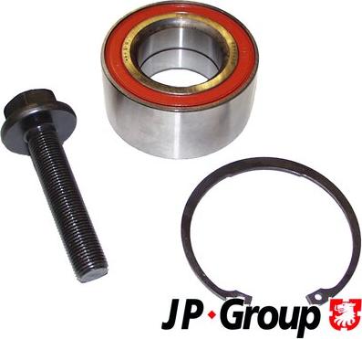 JP Group 1141301910 - Подшипник ступицы колеса, комплект www.autospares.lv