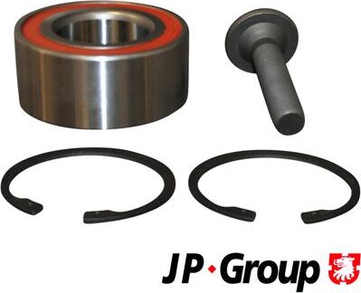 JP Group 1141301110 - Подшипник ступицы колеса, комплект www.autospares.lv