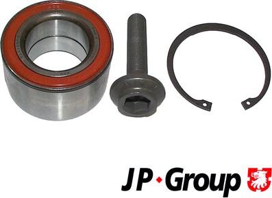 JP Group 1141302010 - Riteņa rumbas gultņa komplekts www.autospares.lv