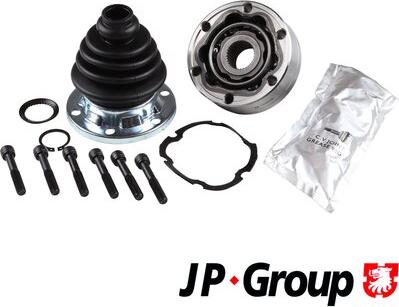 JP Group 1143500450 - Шарнирный комплект, ШРУС, приводной вал www.autospares.lv