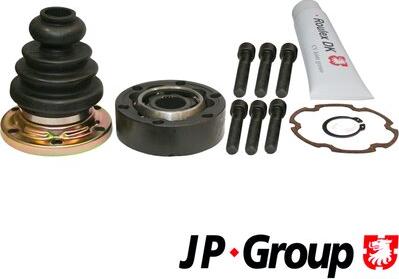 JP Group 1143500610 - Шарнирный комплект, ШРУС, приводной вал www.autospares.lv