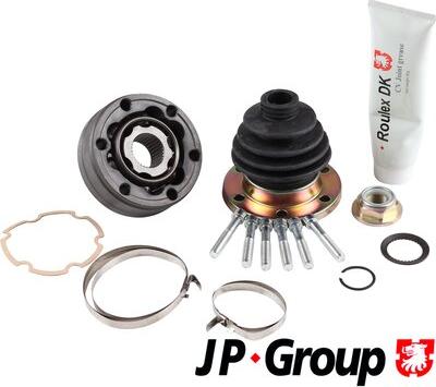 JP Group 1143500110 - Шарнирный комплект, ШРУС, приводной вал www.autospares.lv