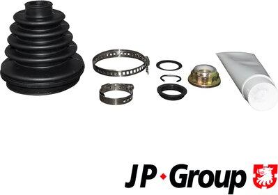 JP Group 1143600110 - Putekļusargs, Piedziņas vārpsta autospares.lv