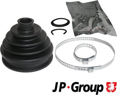 JP Group 1143601810 - Bellow, drive shaft www.autospares.lv