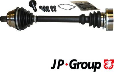 JP Group 1143101300 - Drive Shaft www.autospares.lv