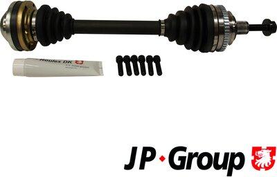 JP Group 1143102870 - Piedziņas vārpsta www.autospares.lv