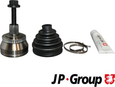 JP Group 1143304210 - Шарнирный комплект, ШРУС, приводной вал www.autospares.lv