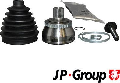 JP Group 1143305210 - Шарнирный комплект, ШРУС, приводной вал www.autospares.lv