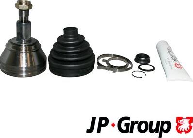 JP Group 1143300410 - Šarnīru komplekts, Piedziņas vārpsta www.autospares.lv