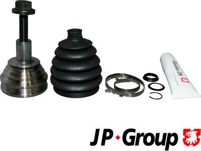 JP Group 1143300610 - Šarnīru komplekts, Piedziņas vārpsta www.autospares.lv