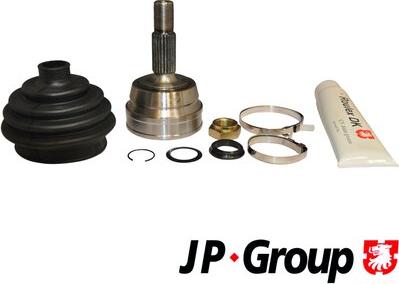 JP Group 1143301410 - Šarnīru komplekts, Piedziņas vārpsta www.autospares.lv