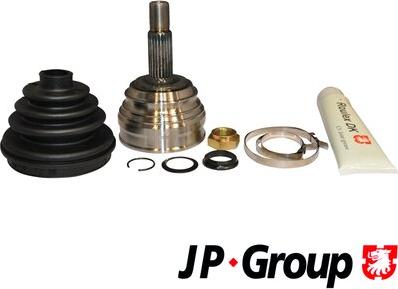 JP Group 1143301510 - Šarnīru komplekts, Piedziņas vārpsta autospares.lv