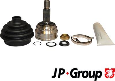 JP Group 1143301010 - Шарнирный комплект, ШРУС, приводной вал www.autospares.lv