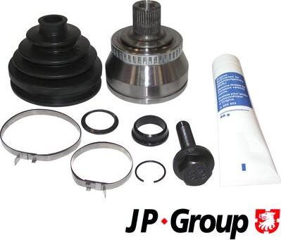 JP Group 1143301810 - Шарнирный комплект, ШРУС, приводной вал www.autospares.lv