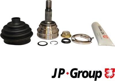 JP Group 1143302010 - Šarnīru komplekts, Piedziņas vārpsta www.autospares.lv