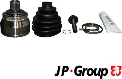 JP Group 1143302810 - Šarnīru komplekts, Piedziņas vārpsta www.autospares.lv