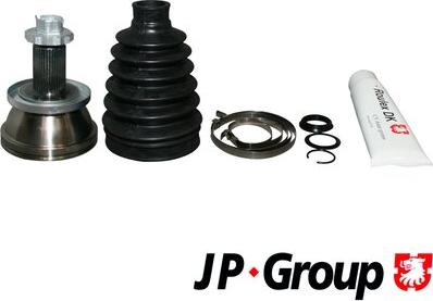 JP Group 1143302210 - Шарнирный комплект, ШРУС, приводной вал www.autospares.lv