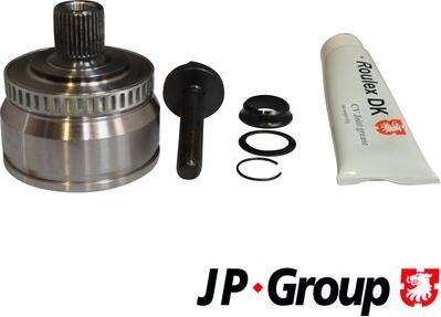 JP Group 1143201400 - Šarnīrs, Piedziņas vārpsta www.autospares.lv