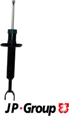 JP Group 1142102400 - Shock Absorber www.autospares.lv