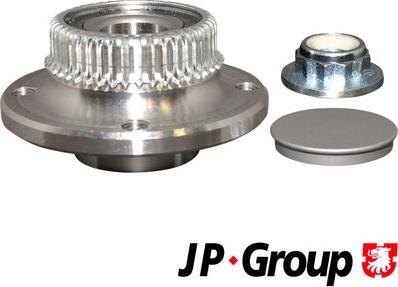 JP Group 1151402100 - Riteņa rumba autospares.lv