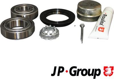 JP Group 1151300210 - Подшипник ступицы колеса, комплект www.autospares.lv