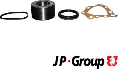 JP Group 1151301110 - Wheel hub, bearing Kit www.autospares.lv