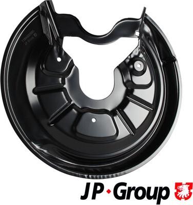 JP Group 1164300580 - Dubļu sargs, Bremžu disks www.autospares.lv