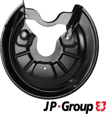 JP Group 1164300570 - Dubļu sargs, Bremžu disks www.autospares.lv