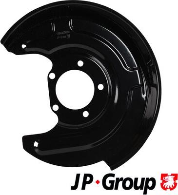 JP Group 1164300870 - Dubļu sargs, Bremžu disks www.autospares.lv