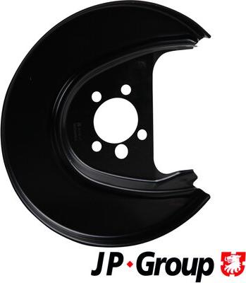 JP Group 1164300780 - Dubļu sargs, Bremžu disks www.autospares.lv