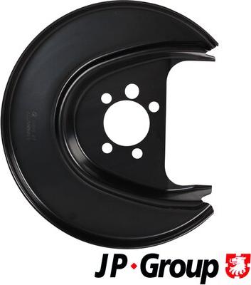 JP Group 1164300770 - Dubļu sargs, Bremžu disks www.autospares.lv