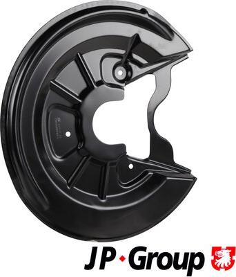 JP Group 1164303480 - Dubļu sargs, Bremžu disks www.autospares.lv