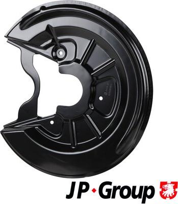 JP Group 1164303470 - Dubļu sargs, Bremžu disks www.autospares.lv