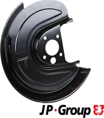 JP Group 1164303870 - Dubļu sargs, Bremžu disks www.autospares.lv