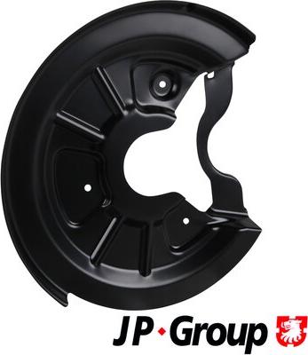 JP Group 1164303380 - Dubļu sargs, Bremžu disks www.autospares.lv