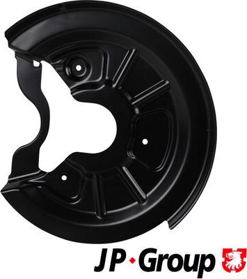 JP Group 1164303370 - Dubļu sargs, Bremžu disks www.autospares.lv