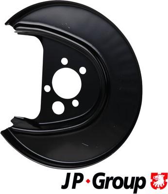 JP Group 1164303270 - Dubļu sargs, Bremžu disks www.autospares.lv