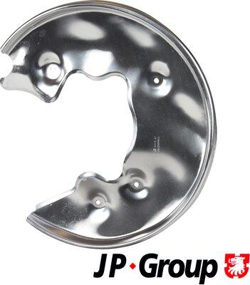 JP Group 1164303780 - Dubļu sargs, Bremžu disks www.autospares.lv