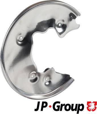 JP Group 1164303770 - Dubļu sargs, Bremžu disks www.autospares.lv