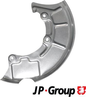 JP Group 1164200780 - Dubļu sargs, Bremžu disks www.autospares.lv