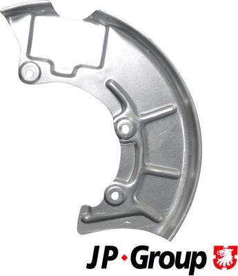 JP Group 1164200770 - Dubļu sargs, Bremžu disks www.autospares.lv