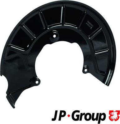 JP Group 1164201070 - Dubļu sargs, Bremžu disks www.autospares.lv