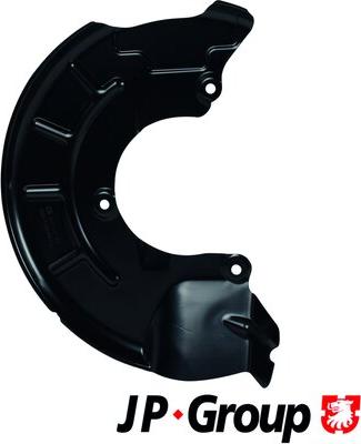 JP Group 1164201180 - Dubļu sargs, Bremžu disks www.autospares.lv