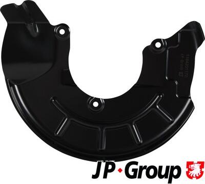 JP Group 1164201170 - Dubļu sargs, Bremžu disks www.autospares.lv